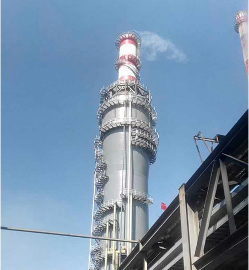 攻堅克難｜完成首套煙氣氨法脫硫超低排放百日工程